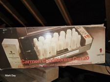 carmen heated rollers for sale carmen heated rollers for sale BRIXHAM