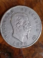 5 lire 1871 usato  Casalmaggiore