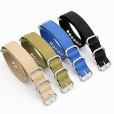 Nylon canvas watch for sale  SOUTHAMPTON