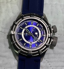 Invicta Reserve Bolt GMT Swiss Made mostrador/alça azul comprar usado  Enviando para Brazil