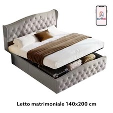Letto matrimoniale imbottito usato  Gela