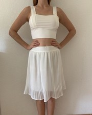 Jupe blanche femme d'occasion  Aix-en-Provence-