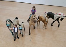 Schleich pferde set gebraucht kaufen  Berlin