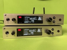 Receptor sem fio Sennheiser EM 300-500 G4-GW1 com antenas e fonte de alimentação comprar usado Receptor sem fio Sennheiser EM 300-500 G4-GW1 com antenas e fonte de alimentação comprar usado  Enviando para Brazil