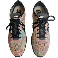Nike Flyknit Racer 2016 Multicolor 3.0 Masculino Tamanho 13 Língua Cinza 52668-004 comprar usado  Enviando para Brazil