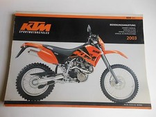 Ktm owner handbook for sale  USA