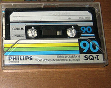 Cassetta audio philips usato  San Giovanni la Punta