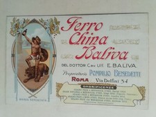 Cartolina ferro china usato  Roma
