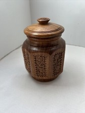 Wood carved tea for sale  Lafayette