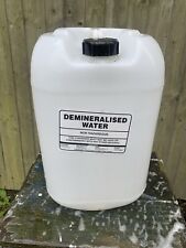 Litre water container for sale  WHITCHURCH