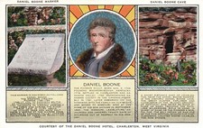 Postcard charleston daniel d'occasion  Expédié en Belgium