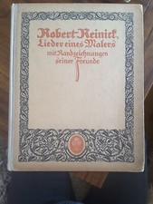 Robert reinick lieder gebraucht kaufen  Schönau