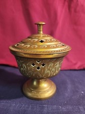 Vintage brass handcrafted for sale  Saucier