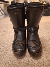 Dainese boots canting for sale  DEVIZES