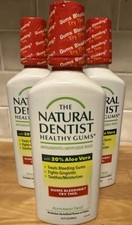 (3) Natural Dentist Healthy Gengivs Antigivite Enxágue Hortelã-Pimenta Torção 16,9 oz comprar usado  Enviando para Brazil