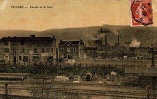 Carte postale chasse d'occasion  La Côte-Saint-André