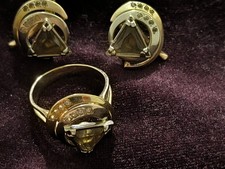 Completo anello orecchini usato  Montescudo Monte Colombo