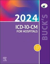 Buck's 2024 ICD-10-CM for Hospitals - Spiral-bound, by Elsevier - Good comprar usado  Enviando para Brazil