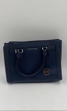 Bolsa de ombro Michael Kors feminina couro azul bolsos alça dupla comprar usado  Enviando para Brazil