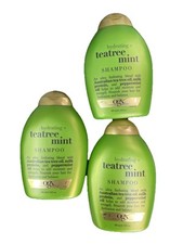 Usado, OGX Hidratante + Xampu Tea Tree Mint 23 Oz Leite de Hortelã-Pimenta Proteína Verde NOVO comprar usado  Enviando para Brazil