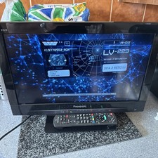 Panasonic Viera TX-L19E3B 19" LCD TV TV HD telewizor czarny z pilotem - H2 P654 na sprzedaż  Wysyłka do Poland