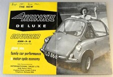Heinkel luxe cruiser for sale  LEICESTER
