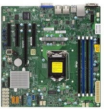 Supermicro x11ssm motherboard for sale  NOTTINGHAM