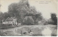 Cpa tonkin vietnam d'occasion  Vannes