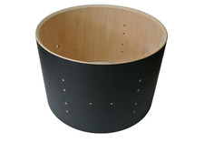 DW DESIGN SERIES 10" MAPLE TOM SHELL em PRETO CETIM para SEU CONJUNTO DE BATERIA! LOTE K990 comprar usado  Enviando para Brazil