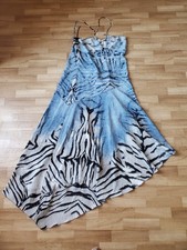 Robe midi asymétrique d'occasion  Paris XVIII