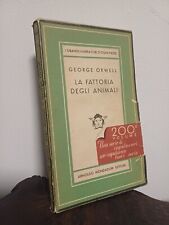 George orwell fattoria usato George orwell fattoria usato  Gallarate