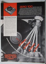 1971 garrard zero for sale  Antelope