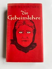 Blavatsky geheimlehre ausgabe gebraucht kaufen  Sindelfingen