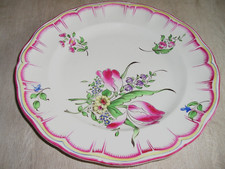 Assiette luneville demi d'occasion  Adriers