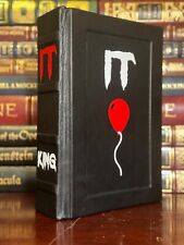 IT by Stephen King New Custom Hand Leather Rebound Gift Hardback Last One! comprar usado  Enviando para Brazil