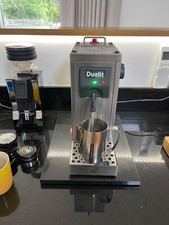 Dualit cafe cino for sale  MARKET HARBOROUGH