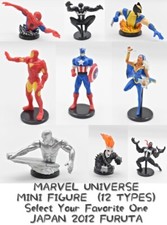 Boneco Furuta Choco Egg MARVEL UNIVERSE [Nº 01 - 11 + SEGREDO] Japão 2012 comprar usado  Enviando para Brazil