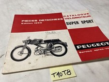 Peugeot vélomoteur super d'occasion  Decize