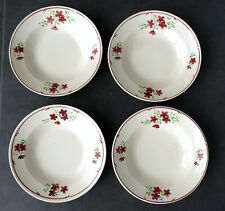 Assiettes creuses faïence d'occasion  Moosch