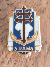 Insigne militaire rama d'occasion  Saint-Pierre-d'Oléron