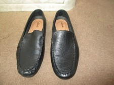 Clarks mens black for sale  UK