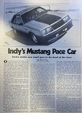 1979 mustang pace car for sale  Davenport