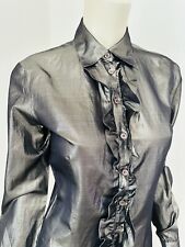 Moschino silk top usato  Italia
