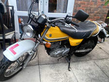 Suzuki vanvan rv125 for sale  LONDON