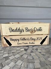 Personalised daddy beer for sale  BURY ST. EDMUNDS