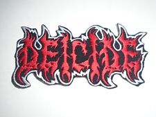 DEICIDE DEATH METAL FERRO EM ADESIVO BORDADO comprar usado  Enviando para Brazil
