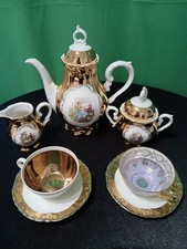 Vintage mokka set gebraucht kaufen Vintage mokka set gebraucht kaufen  Lisberg