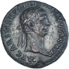 Monnaie trajan rome d'occasion  Lille-