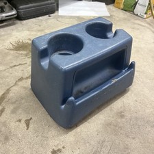 1992-1996 Ford F150 F250 F350 Banco Suporte Copo Duplo Azul Lápis comprar usado  Enviando para Brazil