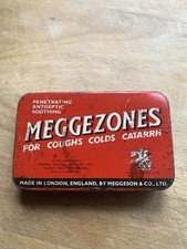 Meggezones cough sweets for sale  DUDLEY